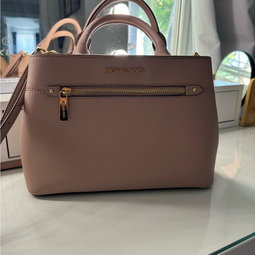 Michael Kors blush purse only worn, maybe three times